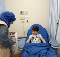 Eid Gifts for Children In our Cancer Department