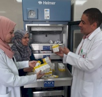 PCRF Send Urgent Chemo Drugs to Gaza
