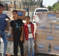 Families in Jordan Valley Get Urgent Food Relief