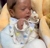 Syrian Baby Sponsored for Surgery in Jordan