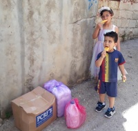 Humanitarian Distribution in Jenin Area