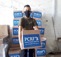 Food and Infection Control Supplies Distributed in Bethlehem