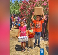 Urgent Food Distribution for Villages Affected by Covid-19 Near Ramallah