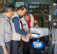 PCRF and Italian Chapter Provide IT Support for Primary Health Clinics in Gaza