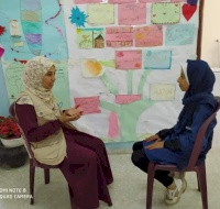 Sessions for Children in Gaza are Having a Positive Impact