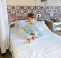 Syrian Child Sponsored for Surgery in Lebanon