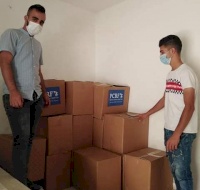 Humanitarian Distribution in Bethlehem District
