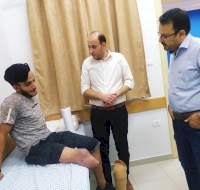 August Was a Month of Healing for Amputees in Gaza