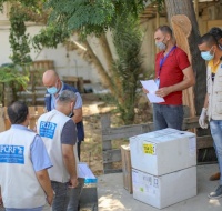 PCRF Delivers Urgent Medical Equipment to Gaza