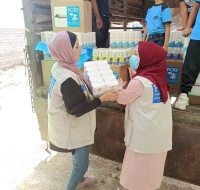 PCRF Teams up with AFOPA to Distribute Food to Families in Yatta