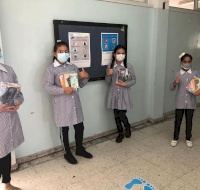 Humanitarian Distribution for Students in Tulkarem Refugee Camp