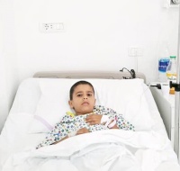 Syrian Child Sponsored for Surgery in Lebanon