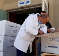 PCRF Provides Jordan MOH Masks to Fight COVID-19