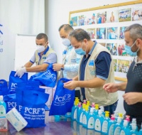 PCRF Provides Thalassemia Patients Infection Control Materials
