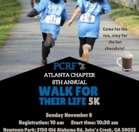 PCRF - Atlanta 8th Annual 5K