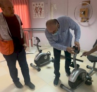 PCRF Supports PRCS Clinic in Jericho