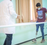 Mohammed Gets Adjustments After Treatment in the USA