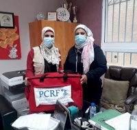 First Aid Kits Distributed to UNRWA Schools in West Bank