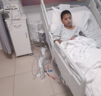 Syrian Boy Has Life-Saving Surgery in Jordan