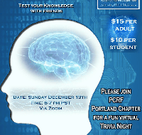 PCRF-Portland Chapter Virtual Trivia Night