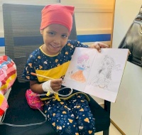 Cancer Children Get Therapy Through PCRF Team