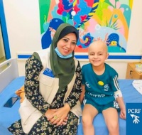 PCRF Service in the Dr. Musa and Suhaila Nasir Pediatric Cancer Department Continues