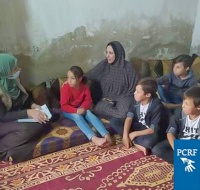 Home Mental Health Sessions for Sick Children's Families in Gaza