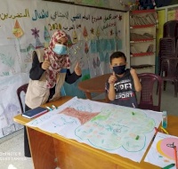 Gaza Boy Improve Through Therapy Sessions