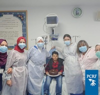 Mustafa recovered from cancer