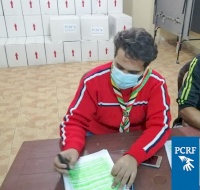 Urgent Distribution in Baddawi Refugee Camp