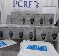 PCRF Provides Urgent Kits for Diabetic Children in Gaza