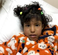 Refugee Girl Sponsored for Hip Surgery in Jordan
