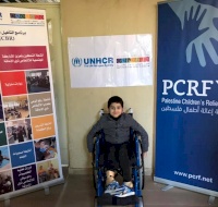 Wheelchair Distribution for Children in Jordan Begins
