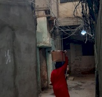 Food Distribution Continues in Lebanon's Camps
