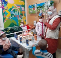 Birthday Parties for Three Children in Gaza's Department