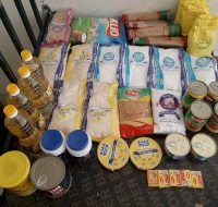 Food Distribution for Refugees in Lebanon
