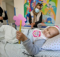 Marwa from Gaza Gets Help in our Cancer Department