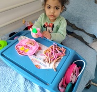 Nawal from Gaza Takes Physiotherapy