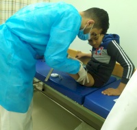 Waseem Continues Treatment at Hamad Hospital