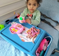 Nawal from Gaza Receives Medical and Psychological in our Department