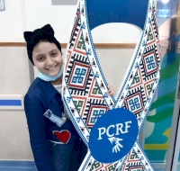 Razan Back to Our Dr.  Musa Department After a Bone-Marrow Transplant in Jordan