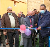Four New Projects Open in Northern West Bank