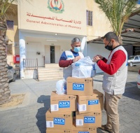 New Shipment of Cancer Drugs arrive in Gaza