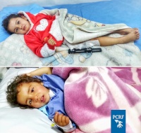Two Syrian Refugee Girls Sponsored for Surgery