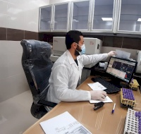 Laboratory Opens in the Department After Delays
