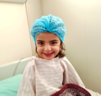 Syrian Refugee Girl Has Surgery in Jordan