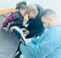 Tala Has New Prosthesis Sponsored in Gaza