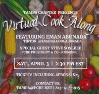 Tampa-Chapter Virtual Cook-Along Event 