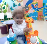 Alma Returns to Gaza for Follow-up Care