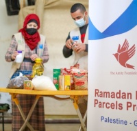 Food Distribution for Families in Gaza